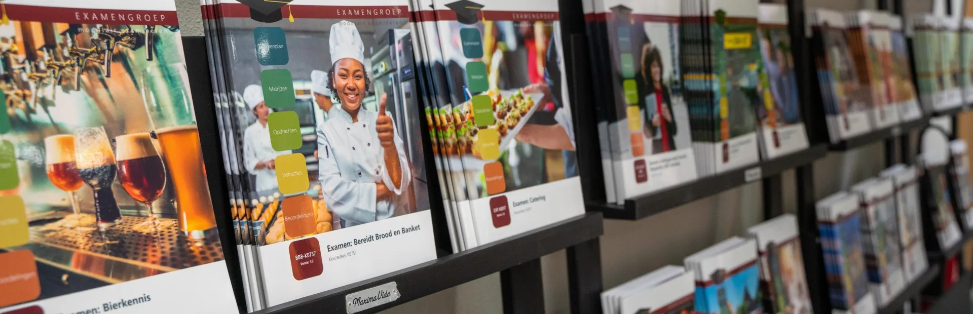 Rek boeken Examengroep 2