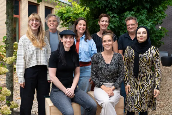 Teamfoto Examengroep